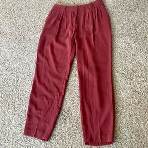 High rise trousers